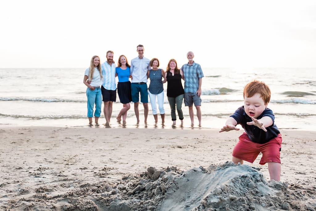 Beach Family Photo Sessions