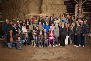Group Portrait by Candra Schank Photography in Owen Sound. Grey Bruce photographer.