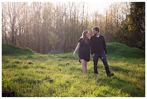Engagement portrait session with Candra Schank Photography in Owen Sound, Grey and Bruce