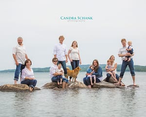 Extend Family Photography by Candra Schank Photography in Owen Sound. Owen Sound Family Portrait Photographer. Grey Bruce Family Portrait Photographer.