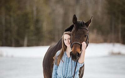 Equine Photography Session at Hollow Hills Equestrian Centre / Owen Sound Equine Photographer