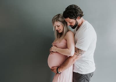 Owen Sound Studio Maternity Photography